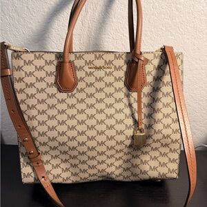 Michael Kors Mercer Large Convertible Tote